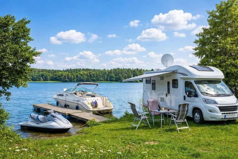 Bild: Start in die Outdoor-Saison: Reinigung und Schutz für Camper, Boote und Jet-Skis