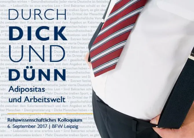 Bild: Durch Dick und Dünn – Reha-Kolloquium zu Adipositas