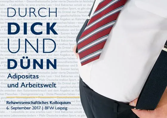 Bild: Durch Dick und Dünn – Reha-Kolloquium zu Adipositas