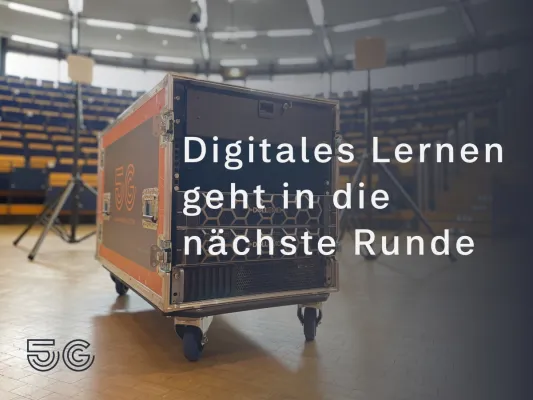 Bild: Hochschule Bonn-Rhein-Sieg: Digitales Lernen geht in die nächste Runde mit dem 5G Campus-Netz von COCUS