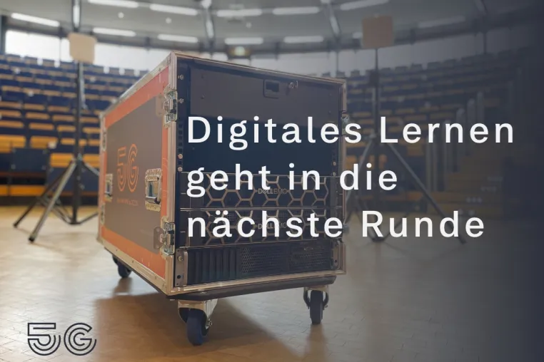 Hochschule Bonn-Rhein-Sieg: Digitales Lernen geht in die nächste Runde mit dem 5G Campus-Netz von COCUS Bild: Hochschule Bonn-Rhein-Sieg: Digitales Lernen geht in die nächste Runde mit dem 5G Campus-Netz von COCUS