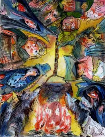 Bild: Die ganze Wahrheit über Grimms Märchen