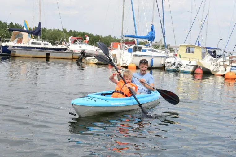 Wassersportsaison am Senftenberger See beginnt Bild: Wassersportsaison am Senftenberger See beginnt