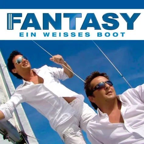 Bild: Ein weißes Boot - die neue Hitsingle von Fantasy