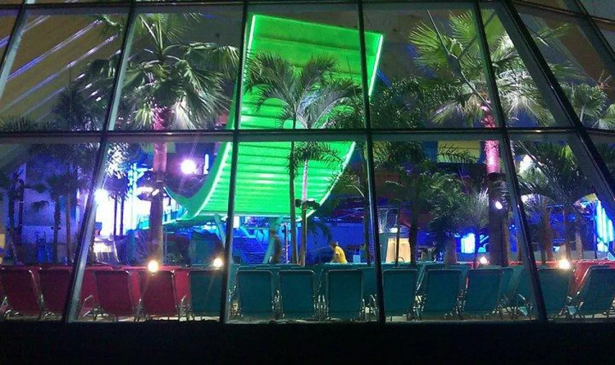 LED Technik Badeparadies Schwarzwald