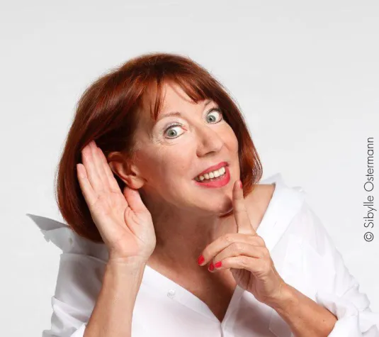 Bild: Nacktgeflüster - Kabarett mit Simone Fleck