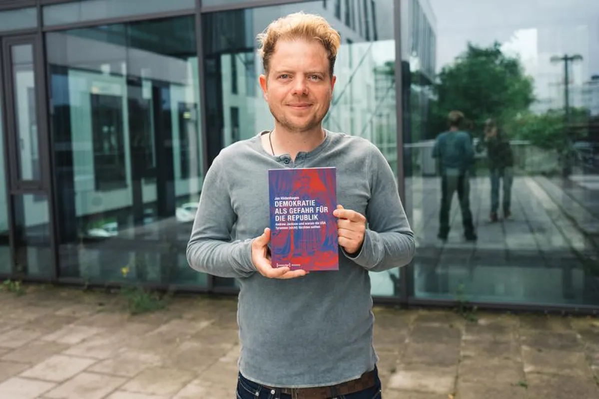 Hat sich als erster im deutschsprachigen Raum intensiv mit den Ursprüngen des amerikanischen Parteiensystems und der Präsidentschaft Andrew Jacksons auseinandergesetzt: Jan Hildenhagen (RUB, Kramer)
