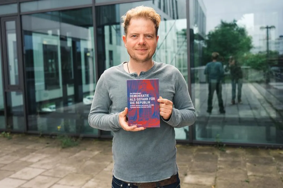 Hat sich als erster im deutschsprachigen Raum intensiv mit den Ursprüngen des amerikanischen Parteiensystems und der Präsidentschaft Andrew Jacksons auseinandergesetzt: Jan Hildenhagen (RUB, Kramer)