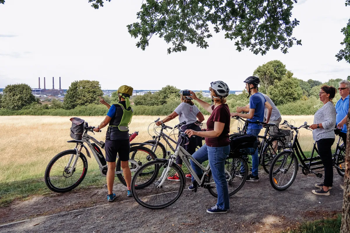Stadtführungen im Mai (© WMG Wolfsburg, Foto: Janina Snatzke)