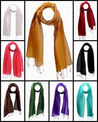 Bild: Seidenschals günstig kaufen bei einem Frankfurter Familienunternehmen