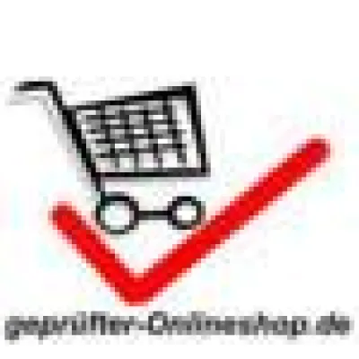 Bild: kostenloses Online Shop Prüfsiegel von geprüfter-Onlineshop.de