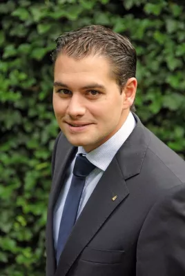 Bild: Martin Mansi verstärkt das Team der Wagner & Florack AG