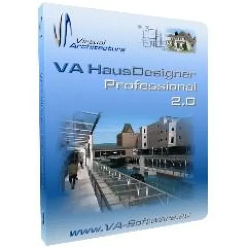 VA HausDesigner Professional 2.0 wird im Februar 2009 veröffentlicht Bild: VA HausDesigner Professional 2.0 wird im Februar 2009 veröffentlicht