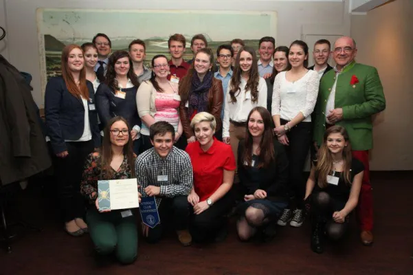 Bild: Erster Interact Club von Rotary in Vorarlberg gegründet