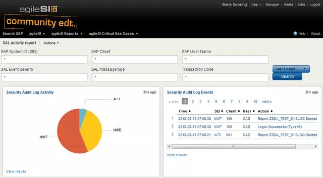 Bild: SAP Security Monitoring jetzt als Community App auf Splunkbase