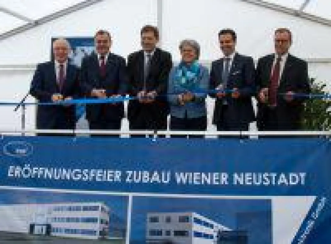 Eröffnungsfeier am niederösterreichischen Standort Wiener Neustadt