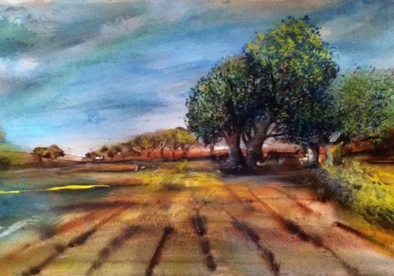 Vernissage Helmut Sattler in der Galerie Stauferland in Hohenstaufen Bild: Vernissage Helmut Sattler in der Galerie Stauferland in Hohenstaufen