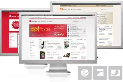 Bild: das MedienKombinat GmbH relauncht FanShops der ProSiebenSat.1Media AG mit Magento eCommerce