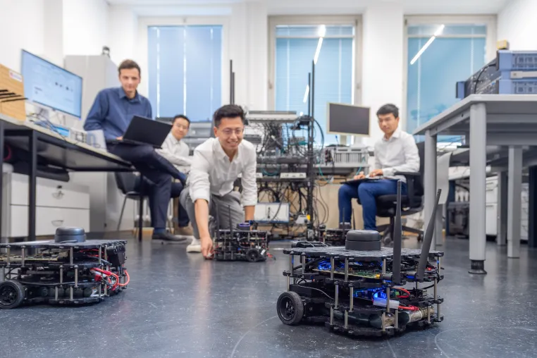 Bild: TUM und TU Dresden bringen nächste Mobilfunkgeneration auf den Weg