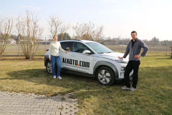 Wir sind umweltschonend mit unserem neuen Hyundai Kona unterwegs Bild: Wir sind umweltschonend mit unserem neuen Hyundai Kona unterwegs