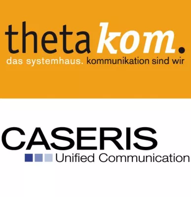 Bild: Kompetenz in Kombination: thetakom. und CASERIS gehen strategische Partnerschaft ein