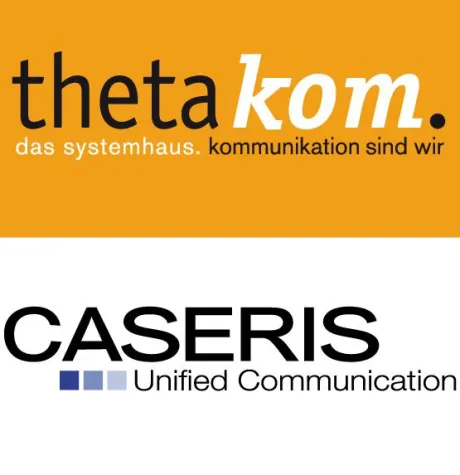 Bild: Kompetenz in Kombination: thetakom. und CASERIS gehen strategische Partnerschaft ein