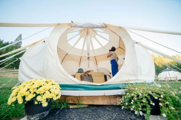 Übernachten mit Wow-Garantie: Die besten neuen Lodges, Jurten und Hotels in Kanada Bild: Übernachten mit Wow-Garantie: Die besten neuen Lodges, Jurten und Hotels in Kanada