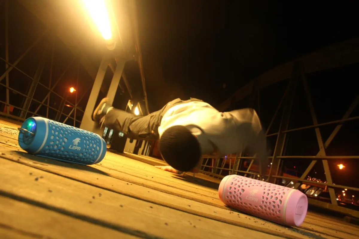 Die neuen Outdoor-Bluetooth-Boxen BTS02 von LEPA