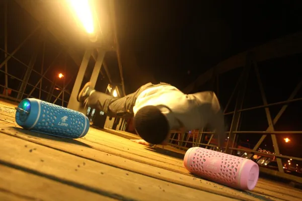 Bild: Durchbrich die Stille