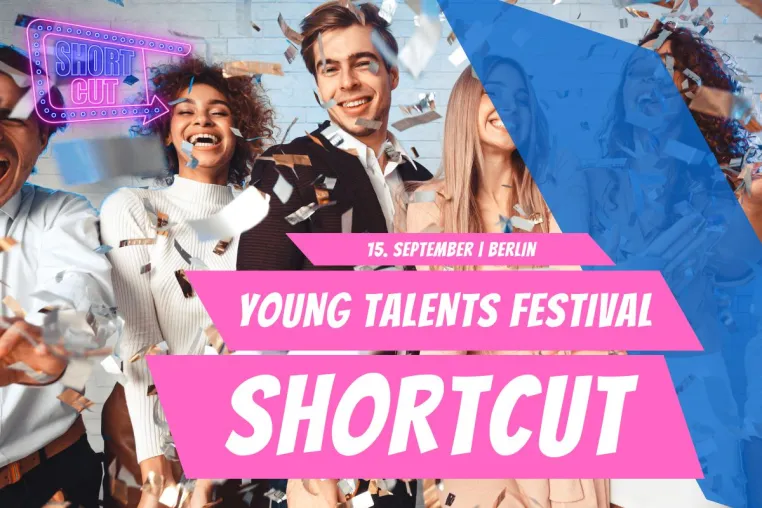 Bild: SCM:  SHORTCUT - Das Young Talent Festival für den Nachwuchs aus Marketing & Kommunikation am 15.9. in Berlin.