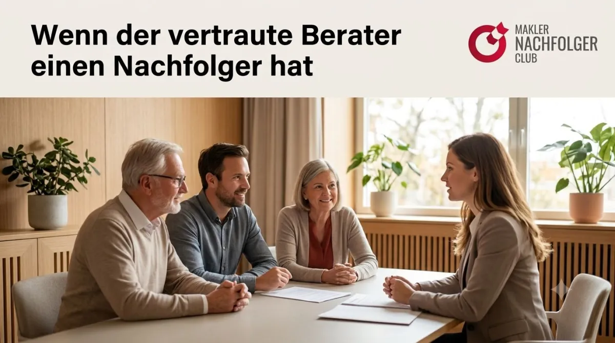 Nachhaltige Nachfolge mit dem Makler Nachfolger Club e.V. (© KI-generiert)