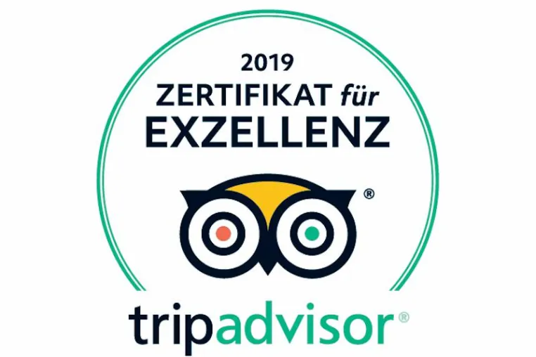 Bild: Montenegro Ferienwohnungen UTJEHA erhalten TripAdvisor-Zertifikat für Exzellenz 2019