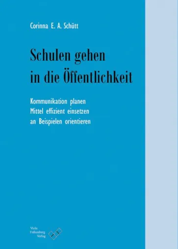 Bild: "Schulen gehen in die Öffentlichkeit" als eBook