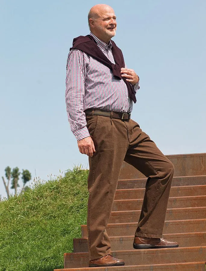 Kimmich bietet bequeme Hosen für starke Männer