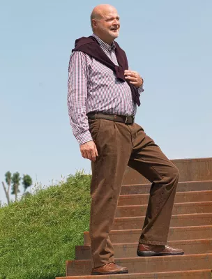 Bild: Bequeme Hosen für starke Männer