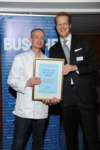 Marc Rennhack gehört zu Deutschlands Top50-Köchen 2015 Bild: Marc Rennhack gehört zu Deutschlands Top50-Köchen 2015