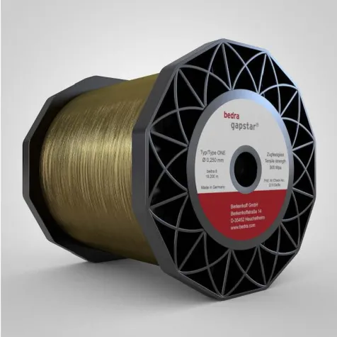 Bild: Berkenhoff hat eine neue Erodierdraht-Generation entwickelt