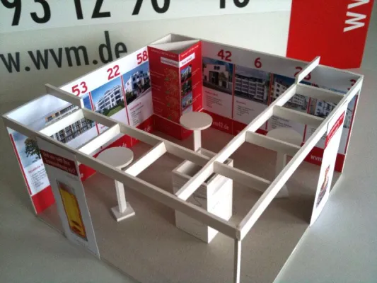 Bild: Die WvM auf den Rheinischen Immobilientagen 2010