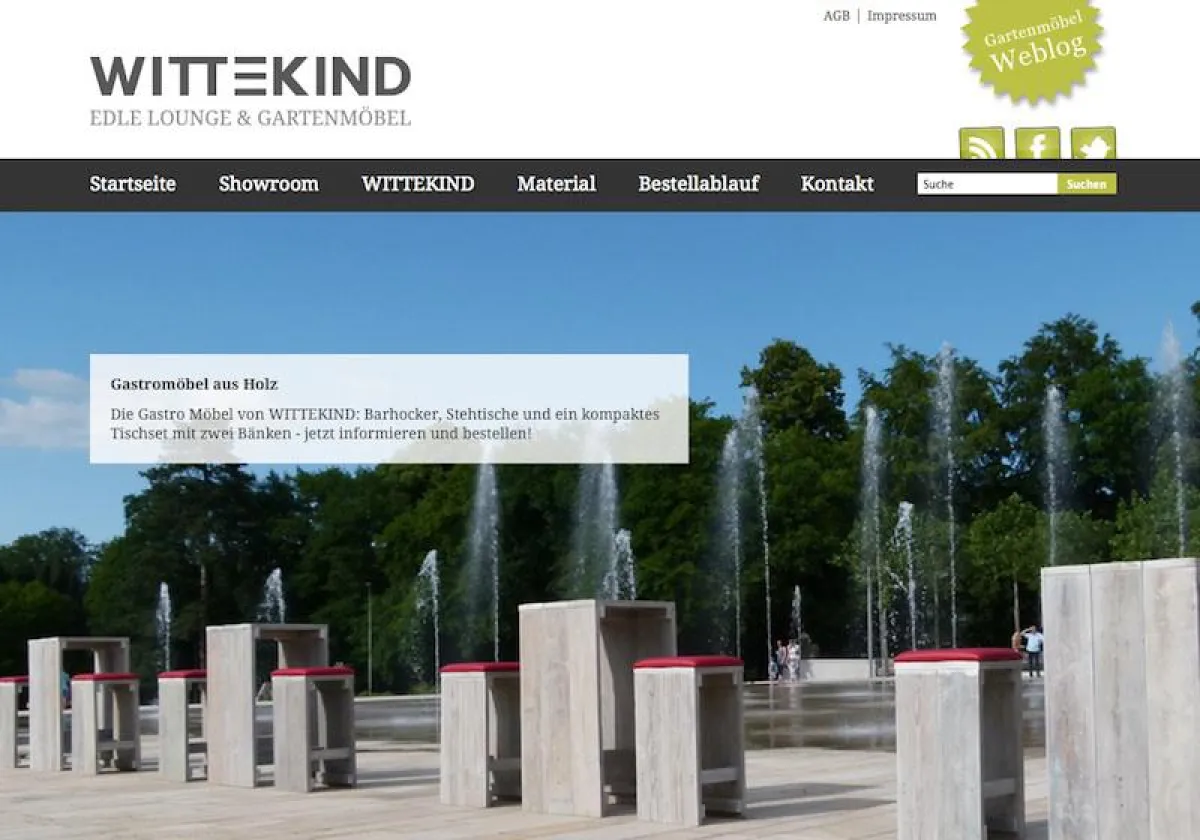 Die neue Website von WITTEKIND