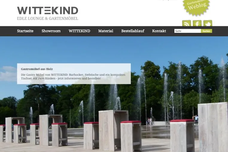 Bild: Aus TREIBHOLZ wird WITTEKIND