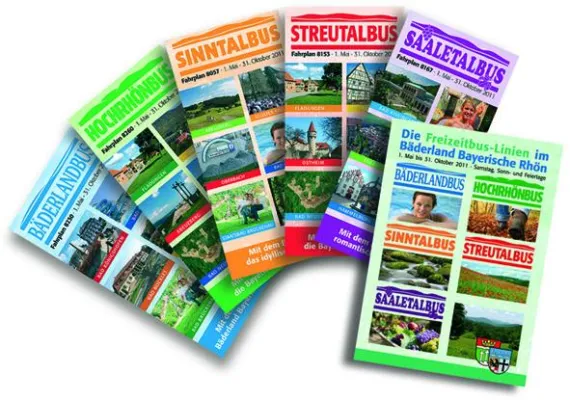 Bild: Landkreise Bad Kissingen und Rhön-Grabfeld bieten in der Hochsaison wieder touristisches Nahverkehrsangebot