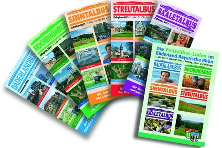 Landkreise Bad Kissingen und Rhön-Grabfeld bieten in der Hochsaison wieder touristisches Nahverkehrsangebot Bild: Landkreise Bad Kissingen und Rhön-Grabfeld bieten in der Hochsaison wieder touristisches Nahverkehrsangebot