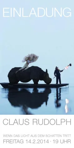 Bild: Ausstellung CLAUS RUDOLPH - WENN DAS LICHT AUS DEM SCHATTEN TRITT