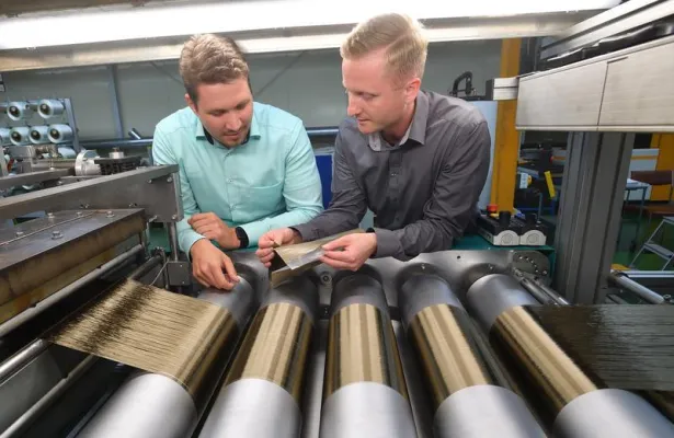 Bild: „Technologievorsprung durch Textiltechnik“