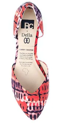 Bild: Della kooperiert mit BC footwear