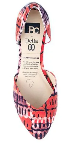 Bild: Della kooperiert mit BC footwear