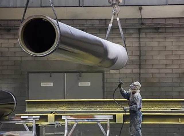 Bild: Ceramic Polymer: Dauerhafter Schutz von Pipelines in Offshore-Spritzwasserzone