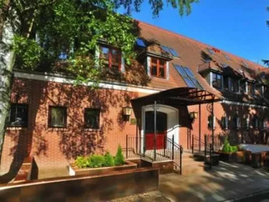 Bild: Das Hotel Mona Lisa in Kolberg ist ein kleines Kurhaus mit familiärer Atmosphäre