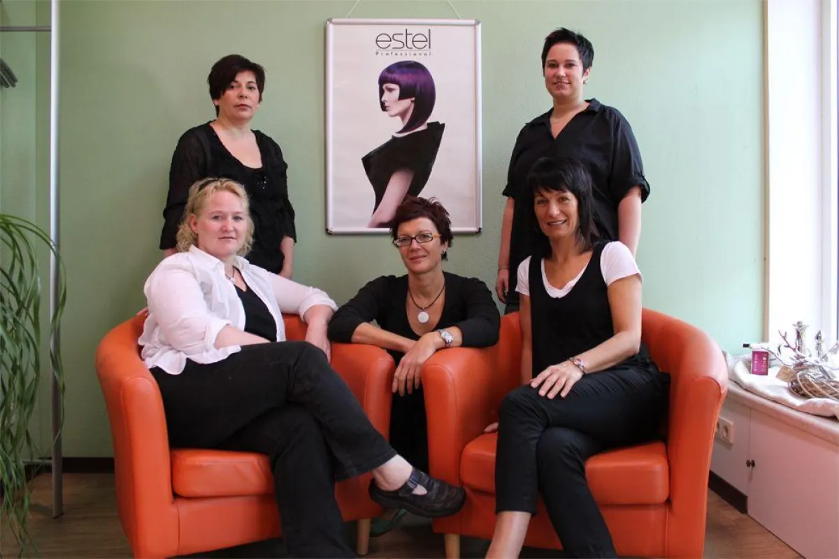 Das Team von Friseur 