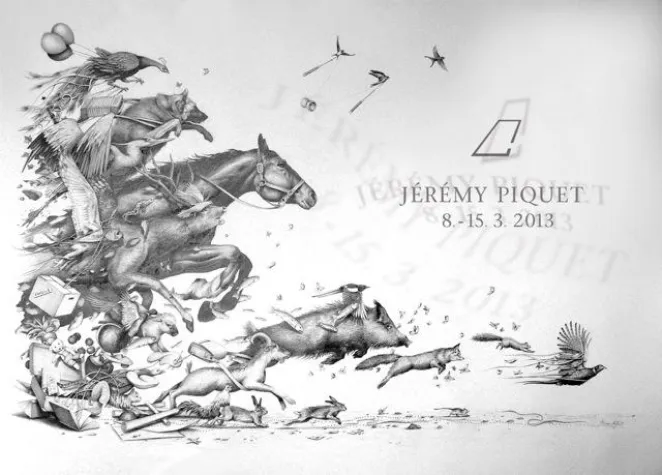 Bild: Ausstellung: Jérémy Piquet - Zwischen Traum und Wirklichkeit